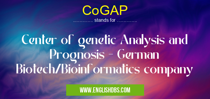 CoGAP