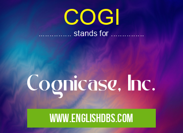 COGI