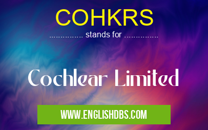 COHKRS
