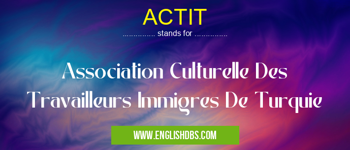 ACTIT