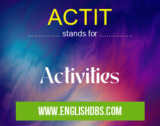 ACTIT