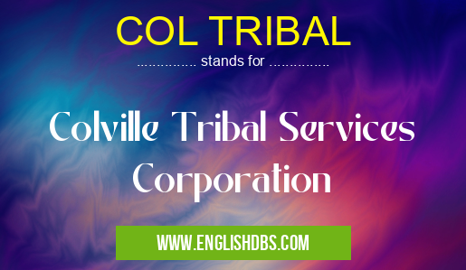COL TRIBAL