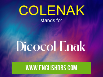 COLENAK