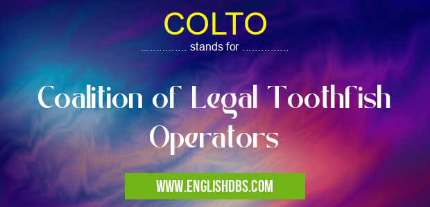 COLTO
