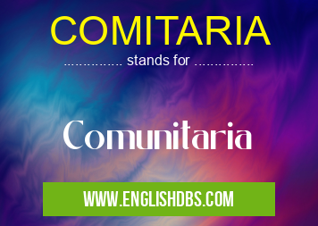COMITARIA