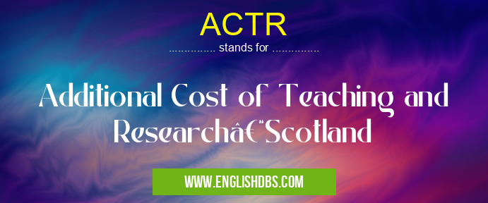 ACTR