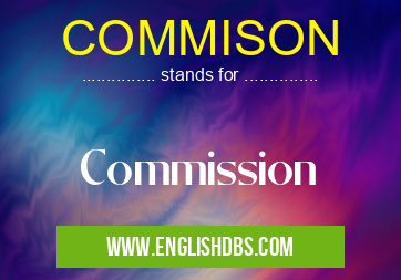 COMMISON