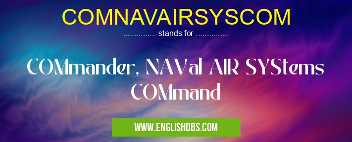COMNAVAIRSYSCOM