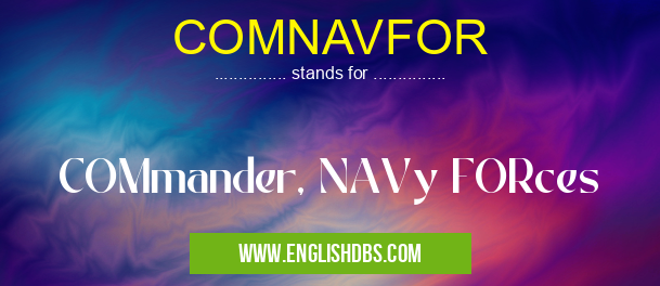 COMNAVFOR