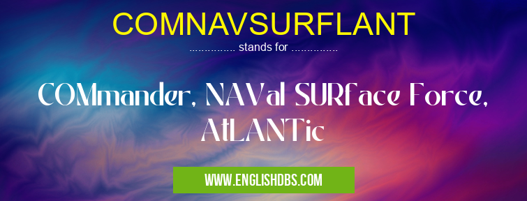 COMNAVSURFLANT