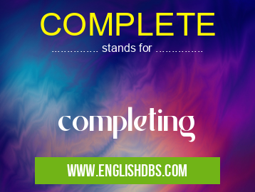 COMPLETE