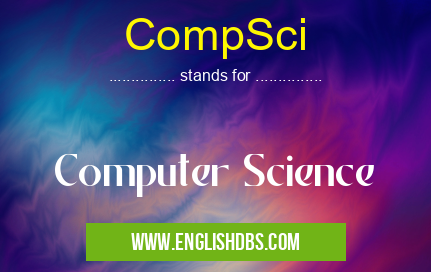 CompSci