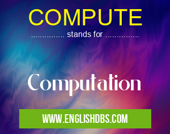 COMPUTE