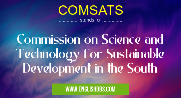 COMSATS