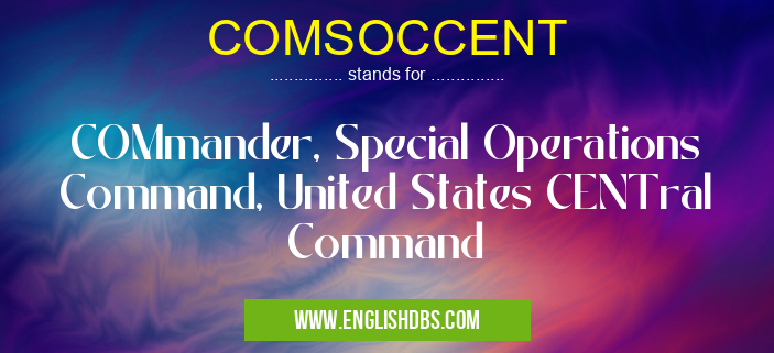 COMSOCCENT