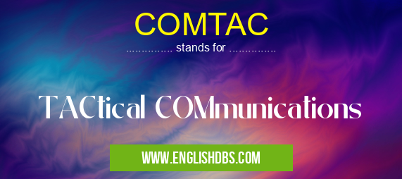 COMTAC