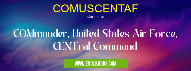 COMUSCENTAF
