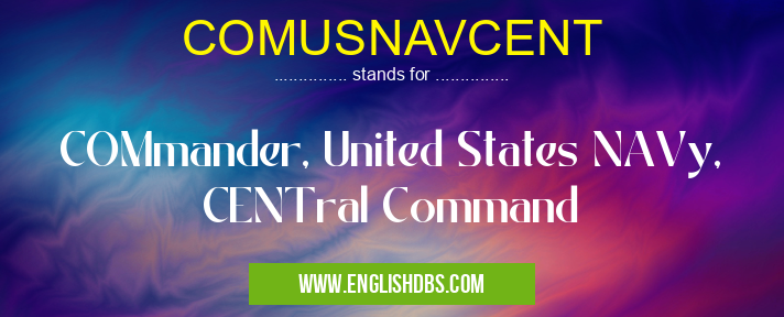 COMUSNAVCENT