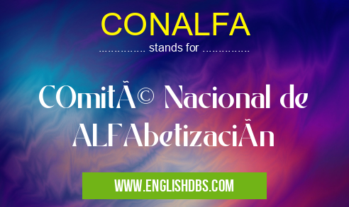 CONALFA