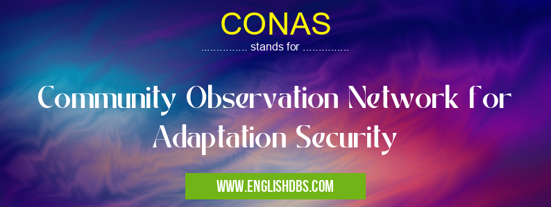 CONAS