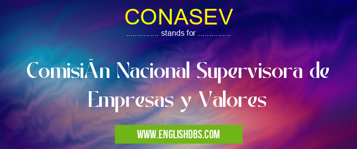 CONASEV