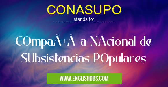 CONASUPO