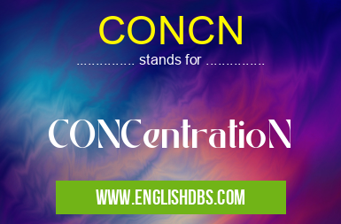 CONCN