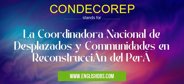 CONDECOREP