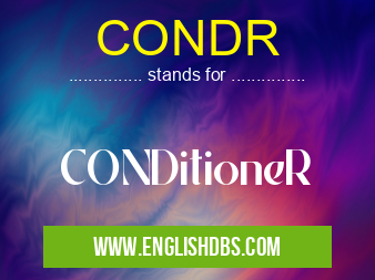 CONDR
