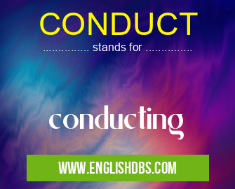 CONDUCT