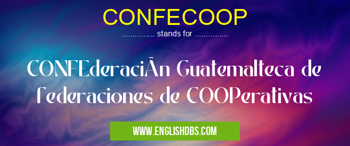 CONFECOOP