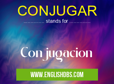 CONJUGAR