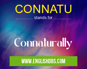 CONNATU