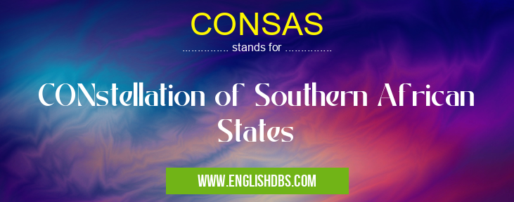 CONSAS