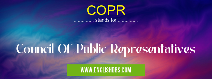 COPR