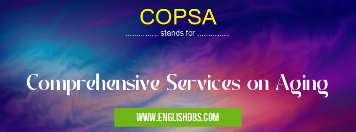 COPSA