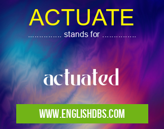 ACTUATE