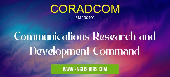 CORADCOM