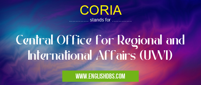 CORIA