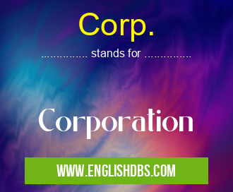 Corp.