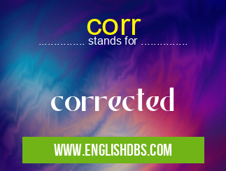 corr