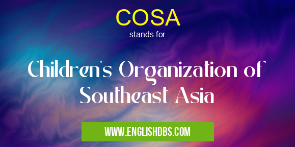 COSA