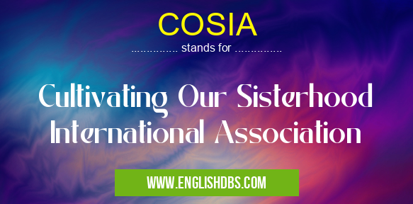 COSIA