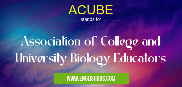 ACUBE