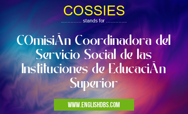 COSSIES
