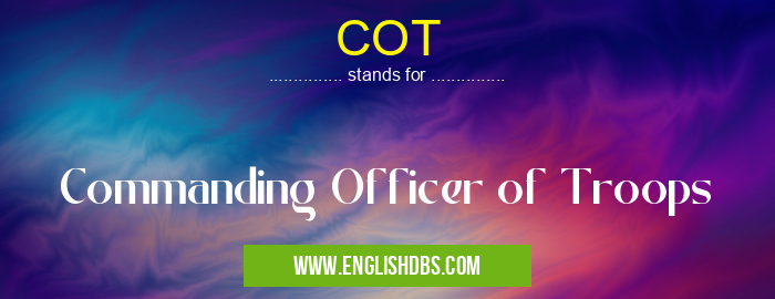 COT
