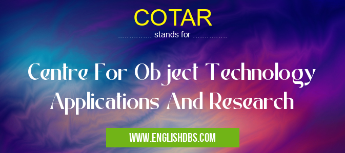 COTAR