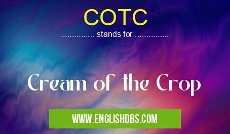 COTC