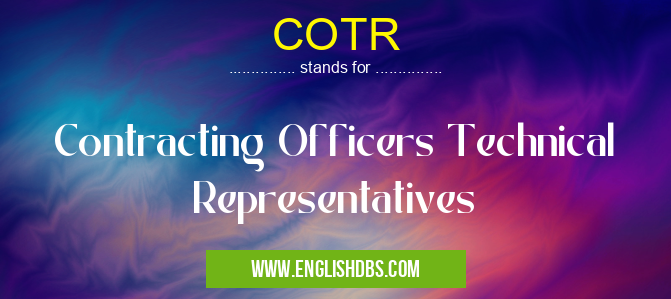 COTR