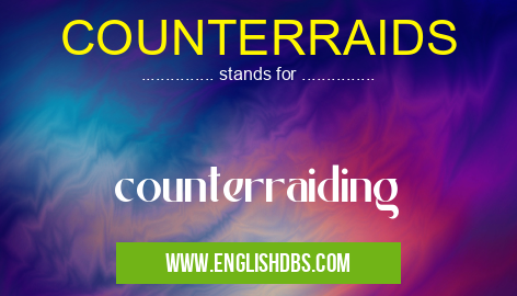 COUNTERRAIDS
